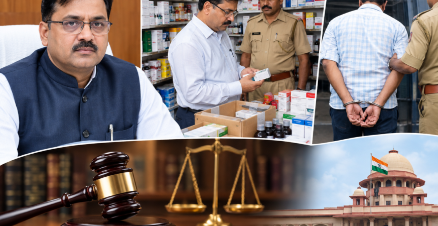 बिना लाइसेंस दवा बेचने वाले को 3 साल की जेल, 1.30 लाख रुपये जुर्माना 6 मुरादाबाद समाचार, आगरा कोर्ट का फैसला, पूरन चंद औषधि अधिकारी, बिना लाइसेंस दवा बिक्री, अवैध दवा विक्रेता, नकली दवा मामला, फिरोजाबाद समाचार, औषधि अधिनियम, दवा विक्रेता को जेल, उत्तर प्रदेश समाचार,Moradabad News, Puran Chand Drug Officer, Fake Medicine Case, Unlicensed Drug Seller, Agra Court Verdict, Firozabad News, Drugs and Cosmetics Act, Uttar Pradesh News,#MoradabadNews #AgraNews #FirozabadNews #PuranChand #DrugDepartment #FakeMedicineCase #UttarPradeshNews #मुरादाबाद #आगरा #फिरोजाबाद #औषधिविभाग #दवाविक्रेता,