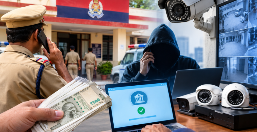 हरदोई पुलिस से CCTV कैमरों के नाम पर 52.51 लाख की ठगी, छह महीने बाद भी नहीं मिले उपकरण 5 #HardoiNews #UPPolice #CCTVCamera #GeMPortal #FraudCase #UttarPradeshNews #CrimeNews #हरदोई #हरदोईपुलिस #सीसीटीवीकैमरा #ठगी #उत्तरप्रदेशसमाचार,हरदोई पुलिस से 52 लाख की ठगी कैसे हुई, थानों में CCTV कैमरे लगाने के नाम पर धोखाधड़ी, हरदोई CCTV कैमरा सप्लाई केस, जेम पोर्टल से ठगी का मामला, हरदोई पुलिस ने किसके खिलाफ FIR दर्ज की, सोलर एजेंसी के नाम पर डेढ़ लाख की ठगी,हरदोई पुलिस CCTV कैमरा खरीद धोखाधड़ी मामला,Hardoi police CCTV camera procurement fraud case,Hardoi police CCTV fraud, Hardoi news today, CCTV camera supply fraud, Rs 52.51 lakh fraud, GeM portal procurement case, Mumbai firm FIR, Uttar Pradesh crime news, police station CCTV installation, government procurement fraud, solar agency fraud Hardoi,हरदोई पुलिस CCTV ठगी, हरदोई समाचार, हरदोई पुलिस धोखाधड़ी, CCTV कैमरे की सप्लाई, 52.51 लाख रुपये की ठगी, जेम पोर्टल खरीद, मुंबई की फर्म पर FIR, हरदोई शहर कोतवाली, पुलिस थानों में CCTV कैमरे, सरकारी खरीद में धोखाधड़ी, अमित राय, सोलर एजेंसी ठगी, उत्तर प्रदेश क्राइम न्यूज,
