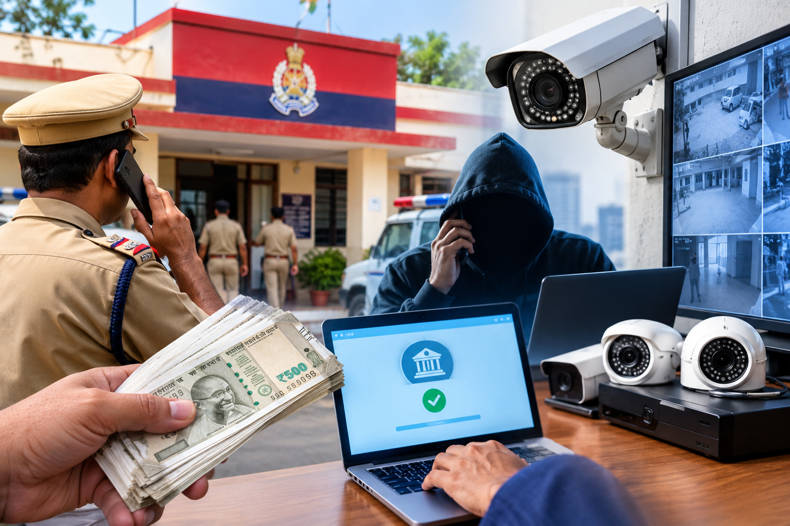 #HardoiNews #UPPolice #CCTVCamera #GeMPortal #FraudCase #UttarPradeshNews #CrimeNews #हरदोई #हरदोईपुलिस #सीसीटीवीकैमरा #ठगी #उत्तरप्रदेशसमाचार,हरदोई पुलिस से 52 लाख की ठगी कैसे हुई, थानों में CCTV कैमरे लगाने के नाम पर धोखाधड़ी, हरदोई CCTV कैमरा सप्लाई केस, जेम पोर्टल से ठगी का मामला, हरदोई पुलिस ने किसके खिलाफ FIR दर्ज की, सोलर एजेंसी के नाम पर डेढ़ लाख की ठगी,हरदोई पुलिस CCTV कैमरा खरीद धोखाधड़ी मामला,Hardoi police CCTV camera procurement fraud case,Hardoi police CCTV fraud, Hardoi news today, CCTV camera supply fraud, Rs 52.51 lakh fraud, GeM portal procurement case, Mumbai firm FIR, Uttar Pradesh crime news, police station CCTV installation, government procurement fraud, solar agency fraud Hardoi,हरदोई पुलिस CCTV ठगी, हरदोई समाचार, हरदोई पुलिस धोखाधड़ी, CCTV कैमरे की सप्लाई, 52.51 लाख रुपये की ठगी, जेम पोर्टल खरीद, मुंबई की फर्म पर FIR, हरदोई शहर कोतवाली, पुलिस थानों में CCTV कैमरे, सरकारी खरीद में धोखाधड़ी, अमित राय, सोलर एजेंसी ठगी, उत्तर प्रदेश क्राइम न्यूज,