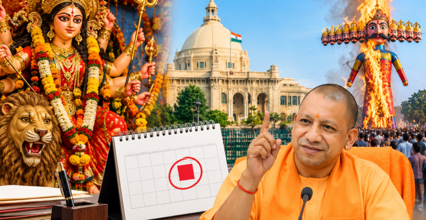 यूपी में तीन दिन की छुट्टी, योगी सरकार ने 19 अक्टूबर को महानवमी पर घोषित किया सार्वजनिक अवकाश 5 #UPHoliday2026, #UttarPradeshNews, #Mahanavami, #Dussehra2026, #GovernmentHoliday, #LucknowNews, #UPNews, #PublicHoliday, #यूपीछुट्टी, #उत्तरप्रदेशसमाचार, #महानवमी, #दशहरा2026, #सरकारीछुट्टी, #लखनऊ, #योगीसरकार,उत्तर प्रदेश में 19 अक्टूबर को महानवमी और 20 अक्टूबर को दशहरे पर सार्वजनिक अवकाश।,UP Holiday 2026 Mahanavami Dussehra.UP Holiday 2026, Uttar Pradesh Mahanavami Holiday, Dussehra Holiday UP, UP Government Holiday News, October 19 Public Holiday Uttar Pradesh, Yogi Government Holiday Announcement, Lucknow Holiday News,UP Holiday 2026, Uttar Pradesh Mahanavami Holiday, Dussehra Holiday UP, UP Government Holiday News, October 19 Public Holiday Uttar Pradesh, Yogi Government Holiday Announcement, Lucknow Holiday News,यूपी में 19 अक्टूबर को छुट्टी है या नहीं, 19 अक्टूबर 2026 महानवमी अवकाश, 20 अक्टूबर 2026 दशहरा छुट्टी, यूपी में तीन दिन की छुट्टी कब है, उत्तर प्रदेश सरकारी छुट्टी अक्टूबर 2026, योगी सरकार ने छुट्टी क्यों घोषित की, लखनऊ में सरकारी कार्यालय बंद रहेंगे या नहीं, UP holiday on 19 October 2026, UP government holiday notification October 2026, Uttar Pradesh Mahanavami holiday, Dussehra holiday UP 2026, UP MLC election holiday October 23,यूपी में महानवमी और दशहरे की छुट्टी 2026, योगी सरकार सार्वजनिक अवकाश, उत्तर प्रदेश सरकारी छुट्टी, 19 अक्टूबर महानवमी अवकाश, 20 अक्टूबर विजयादशमी छुट्टी, लखनऊ छुट्टी समाचार,UP Holiday 2026, Uttar Pradesh Holiday List 2026, UP Government Holiday October 2026, UP Mahanavami Holiday, Dussehra Holiday Uttar Pradesh, UP Public Holiday October 19, UP Government Office Holiday, Uttar Pradesh Three Day Weekend, Lucknow Holiday News, UP Holiday News Today, UP MLC Election Holiday October 23, Yogi Government Holiday Announcement,यूपी में 19 अक्टूबर को छुट्टी, उत्तर प्रदेश सार्वजनिक अवकाश 2026, यूपी महानवमी की छुट्टी, यूपी दशहरा अवकाश 2026, योगी सरकार छुट्टी का आदेश, यूपी में तीन दिन की छुट्टी, लखनऊ सरकारी छुट्टी, उत्तर प्रदेश सरकारी कार्यालय अवकाश, 19 अक्टूबर महानवमी अवकाश, 20 अक्टूबर दशहरा छुट्टी, यूपी हॉलिडे लिस्ट 2026, यूपी एमएलसी चुनाव अवकाश 23 अक्टूबर, उत्तर प्रदेश शासन अवकाश सूची,