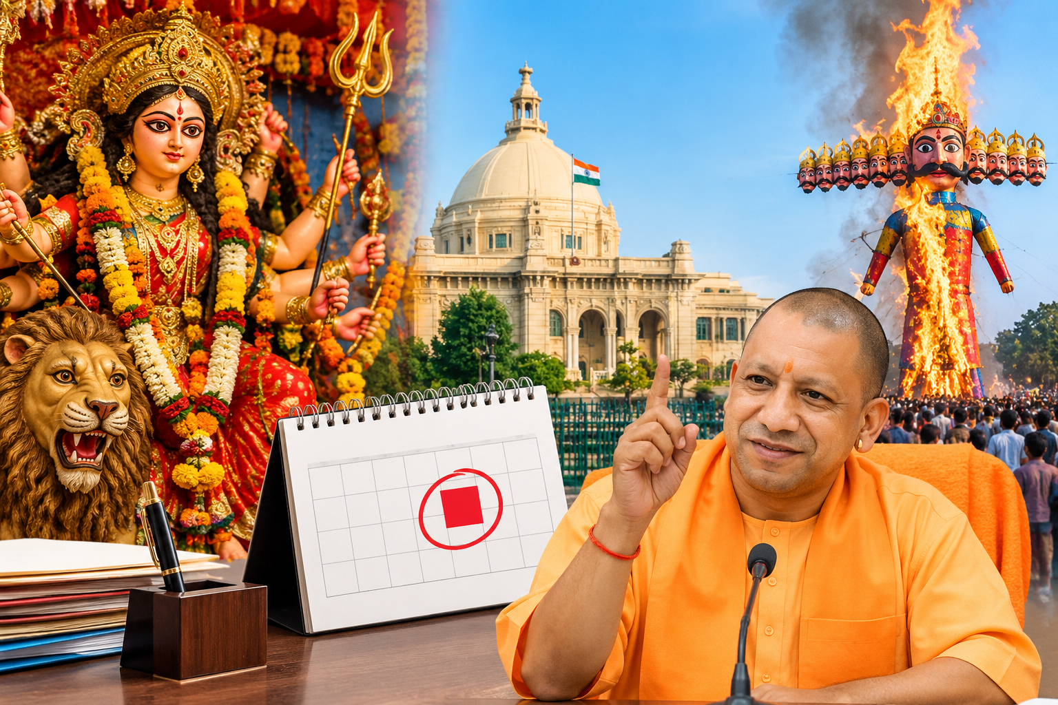#UPHoliday2026, #UttarPradeshNews, #Mahanavami, #Dussehra2026, #GovernmentHoliday, #LucknowNews, #UPNews, #PublicHoliday, #यूपीछुट्टी, #उत्तरप्रदेशसमाचार, #महानवमी, #दशहरा2026, #सरकारीछुट्टी, #लखनऊ, #योगीसरकार,उत्तर प्रदेश में 19 अक्टूबर को महानवमी और 20 अक्टूबर को दशहरे पर सार्वजनिक अवकाश।,UP Holiday 2026 Mahanavami Dussehra.UP Holiday 2026, Uttar Pradesh Mahanavami Holiday, Dussehra Holiday UP, UP Government Holiday News, October 19 Public Holiday Uttar Pradesh, Yogi Government Holiday Announcement, Lucknow Holiday News,UP Holiday 2026, Uttar Pradesh Mahanavami Holiday, Dussehra Holiday UP, UP Government Holiday News, October 19 Public Holiday Uttar Pradesh, Yogi Government Holiday Announcement, Lucknow Holiday News,यूपी में 19 अक्टूबर को छुट्टी है या नहीं, 19 अक्टूबर 2026 महानवमी अवकाश, 20 अक्टूबर 2026 दशहरा छुट्टी, यूपी में तीन दिन की छुट्टी कब है, उत्तर प्रदेश सरकारी छुट्टी अक्टूबर 2026, योगी सरकार ने छुट्टी क्यों घोषित की, लखनऊ में सरकारी कार्यालय बंद रहेंगे या नहीं, UP holiday on 19 October 2026, UP government holiday notification October 2026, Uttar Pradesh Mahanavami holiday, Dussehra holiday UP 2026, UP MLC election holiday October 23,यूपी में महानवमी और दशहरे की छुट्टी 2026, योगी सरकार सार्वजनिक अवकाश, उत्तर प्रदेश सरकारी छुट्टी, 19 अक्टूबर महानवमी अवकाश, 20 अक्टूबर विजयादशमी छुट्टी, लखनऊ छुट्टी समाचार,UP Holiday 2026, Uttar Pradesh Holiday List 2026, UP Government Holiday October 2026, UP Mahanavami Holiday, Dussehra Holiday Uttar Pradesh, UP Public Holiday October 19, UP Government Office Holiday, Uttar Pradesh Three Day Weekend, Lucknow Holiday News, UP Holiday News Today, UP MLC Election Holiday October 23, Yogi Government Holiday Announcement,यूपी में 19 अक्टूबर को छुट्टी, उत्तर प्रदेश सार्वजनिक अवकाश 2026, यूपी महानवमी की छुट्टी, यूपी दशहरा अवकाश 2026, योगी सरकार छुट्टी का आदेश, यूपी में तीन दिन की छुट्टी, लखनऊ सरकारी छुट्टी, उत्तर प्रदेश सरकारी कार्यालय अवकाश, 19 अक्टूबर महानवमी अवकाश, 20 अक्टूबर दशहरा छुट्टी, यूपी हॉलिडे लिस्ट 2026, यूपी एमएलसी चुनाव अवकाश 23 अक्टूबर, उत्तर प्रदेश शासन अवकाश सूची,