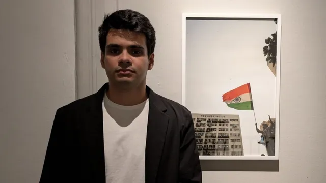 रेहान वाड्रा की प्रदर्शनी, प्रियंका गांधी के बेटे रेहान वाड्रा, बीकानेर हाउस विवाद, नो आइडिया इज फाइनल, 74 कलाकृतियां हटाने का आरोप, विरोध प्रदर्शन की तस्वीरें, पवन खेड़ा बयान, कांग्रेस समाचार, दिल्ली की खबर, कला प्रदर्शनी विवाद, सेंसरशिप विवाद, राष्ट्रीय राजनीति समाचार,Rehan Vadra exhibition, Priyanka Gandhi son Rehan Vadra, Bikaner House controversy, No Idea Is Final exhibition, 74 artworks removed claim, protest photographs controversy, Pawan Khera statement, Delhi political news, art exhibition censorship allegation,रेहान वाड्रा की नो आइडिया इज फाइनल कला प्रदर्शनी को ले,कर बीकानेर हाउस में विवाद,Rehan Vadra's No Idea Is Final art exhibition controversy at Bikaner House,#RehanVadra #PriyankaGandhi #BikanerHouse #PawanKhera #CongressNews #DelhiNews #ArtExhibition #रेहानवाड्रा #प्रियंकागांधी #बीकानेरहाउस #राजनीतिकसमाचार, Rehan Vadra art exhibition controversy over alleged removal of protest photographs at Bikaner House,