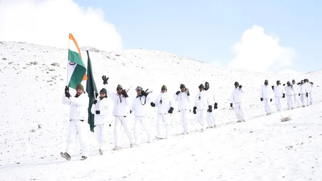 ITBP स्थापना दिवस 2026, आईटीबीपी के 65 साल, पीएम मोदी का हिमवीरों को संदेश, हिमवीरों का साहस, भारत चीन सीमा तनाव, अरुणाचल प्रदेश सीमा विवाद, LAC पर भारत चीन स्थिति, अमित शाह का ITBP को संदेश, राजनाथ सिंह ITBP, ITBP जवानों का बलिदान,ITBP Raising Day 2026, ITBP 65th Raising Day, PM Modi Praises Himveers, India China Border Tension, Arunachal Pradesh Border Situation, India China LAC, Amit Shah ITBP Message, Rajnath Singh ITBP, Indo Tibetan Border Police, Himveers Courage,पीएम नरेंद्र मोदी ने ITBP के हिमवीरों की सराहना की, आईटीबीपी स्थापना दिवस 2026, भारत चीन सीमा पर तैनात हिमवीर जवान,PM Narendra Modi praises ITBP Himveers, ITBP 65th Raising Day 2026, Indian border security personnel at India China border,ITBP के 65वें स्थापना दिवस पर प्रधानमंत्री नरेंद्र मोदी ने हिमवीरों के साहस, बलिदान और देश की सुरक्षा में योगदान की सराहना की,#ITBP #ITBPRaisingDay #Himveers #PMModi #AmitShah #RajnathSingh #IndiaChinaBorder #LAC #ArunachalPradesh #IndianArmy,