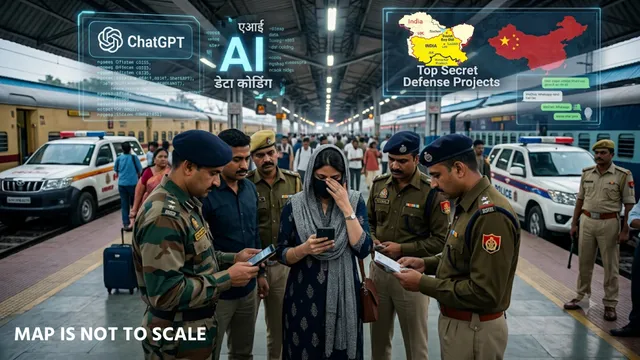 जम्मू जासूसी मामला, मेजर की पत्नी पर जासूसी का आरोप, जम्मू में FIR, LAC से जुड़ी जानकारी, चीन से संपर्क का आरोप, भारतीय सेना, रक्षा परियोजनाओं के दस्तावेज, ChatGPT AI टूल, Claude AI, गांधीनगर थाना जम्मू, अरुणाचल प्रदेश जलविद्युत परियोजना, राष्ट्रीय सुरक्षा, रक्षा मंत्रालय, जम्मू कश्मीर समाचार,Jammu espionage case, Army major wife espionage allegations, India China espionage investigation, LAC information leak allegations, Jammu FIR, Indian Army security investigation, classified defence documents, ChatGPT AI espionage allegations, Claude AI tools, Arunachal Pradesh hydropower projects, national security news India, Jammu Kashmir news,जम्मू जासूसी मामला, सेना के मेजर की पत्नी पर आरोप, LAC और रक्षा परियोजनाओं से जुड़े दस्तावेजों की जांच, राष्ट्रीय सुरक्षा जांच,Jammu espionage case, Indian Army major's wife allegations, LAC defence documents investigation, India national security case,#JammuNews, #JammuKashmir, #EspionageCase, #IndianArmy, #NationalSecurity, #LAC, #DefenceNews, #ChatGPT, #ClaudeAI, #जम्मूजासूसीमामला, #भारतीयसेना, #राष्ट्रीयसुरक्षा, #रक्षासमाचार,