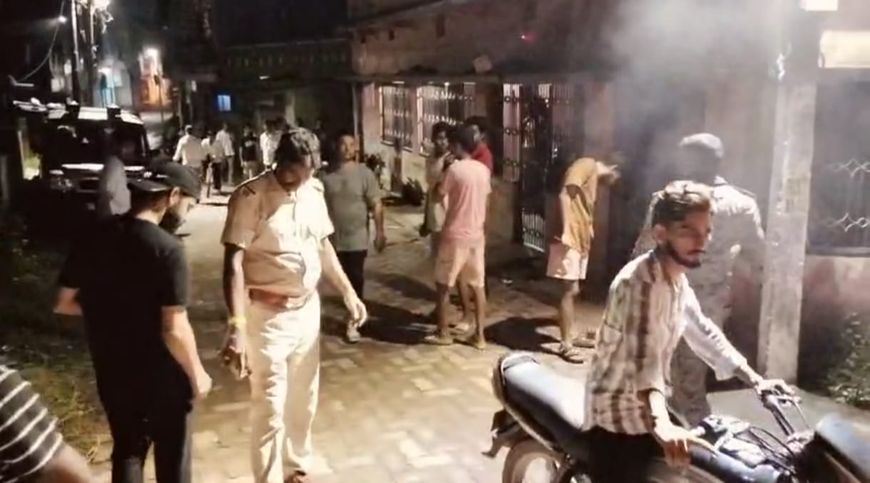 जालौन में जुए के विवाद के बाद मारपीट और फायरिंग