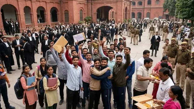 यूपी पुलिस कांस्टेबल भर्ती 2018, यूपी पुलिस भर्ती, इलाहाबाद हाई कोर्ट, प्रयागराज हाई कोर्ट फैसला, पुलिस भर्ती आरक्षण विवाद, ओबीसी अभ्यर्थी, यूपी पुलिस नियुक्ति, कांस्टेबल भर्ती चयन सूची, उत्तर प्रदेश पुलिस भर्ती समाचार, सरकार की चार अपीलें खारिज,UP Police Constable Recruitment 2018, UP Police Bharti News, Allahabad High Court, UP Police Recruitment Case, Reservation Dispute, OBC Candidates, UP Police Selection, Constable Recruitment Latest News, Uttar Pradesh Police News,यूपी पुलिस कांस्टेबल भर्ती 2018, इलाहाबाद हाई कोर्ट का फैसला, पुलिस भर्ती में आरक्षण विवाद, यूपी पुलिस अभ्यर्थियों को राहत, प्रयागराज हाई कोर्ट,