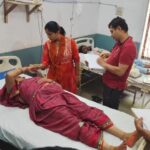 उरई में विजयादशमी पर RSS का पथ संचलन, बच्चों से बुजुर्गों तक स्वयंसेवकों ने दिखाई एकजुटता
