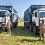 अवैध खनन पर चोट, 83 लाख के ट्रक कुर्क