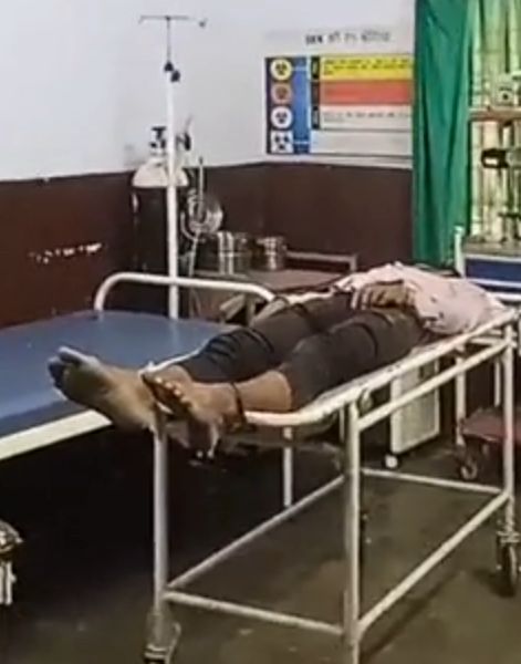 जालौन में हाईटेंशन लाइन की चपेट में मजदूर की मौत