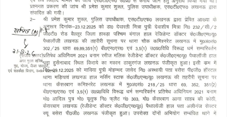 KGMU मामले में शासन का बड़ा एक्शन 5 KGMU मामले में शासन का एक्शन