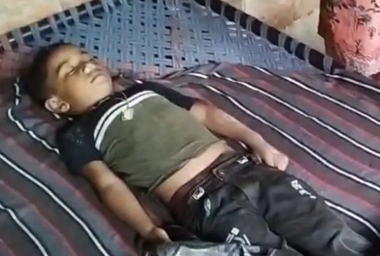 शौचालय के गड्ढे में डूबने से मासूम की मौत