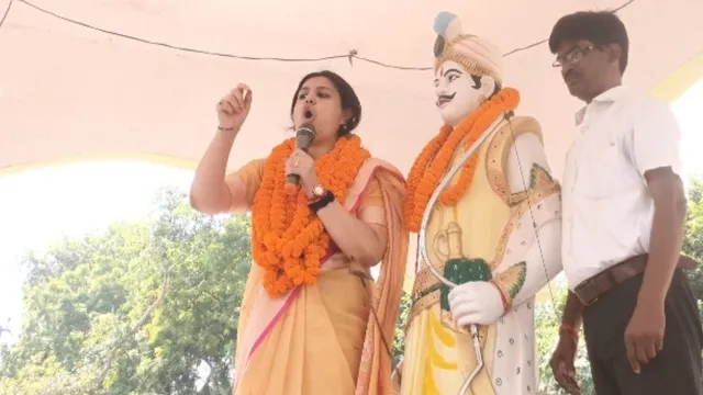 पूर्व आईएएस अधिकारी और जननीति भारत पार्टी की राष्ट्रीय अध्यक्ष दिव्या मित्तल