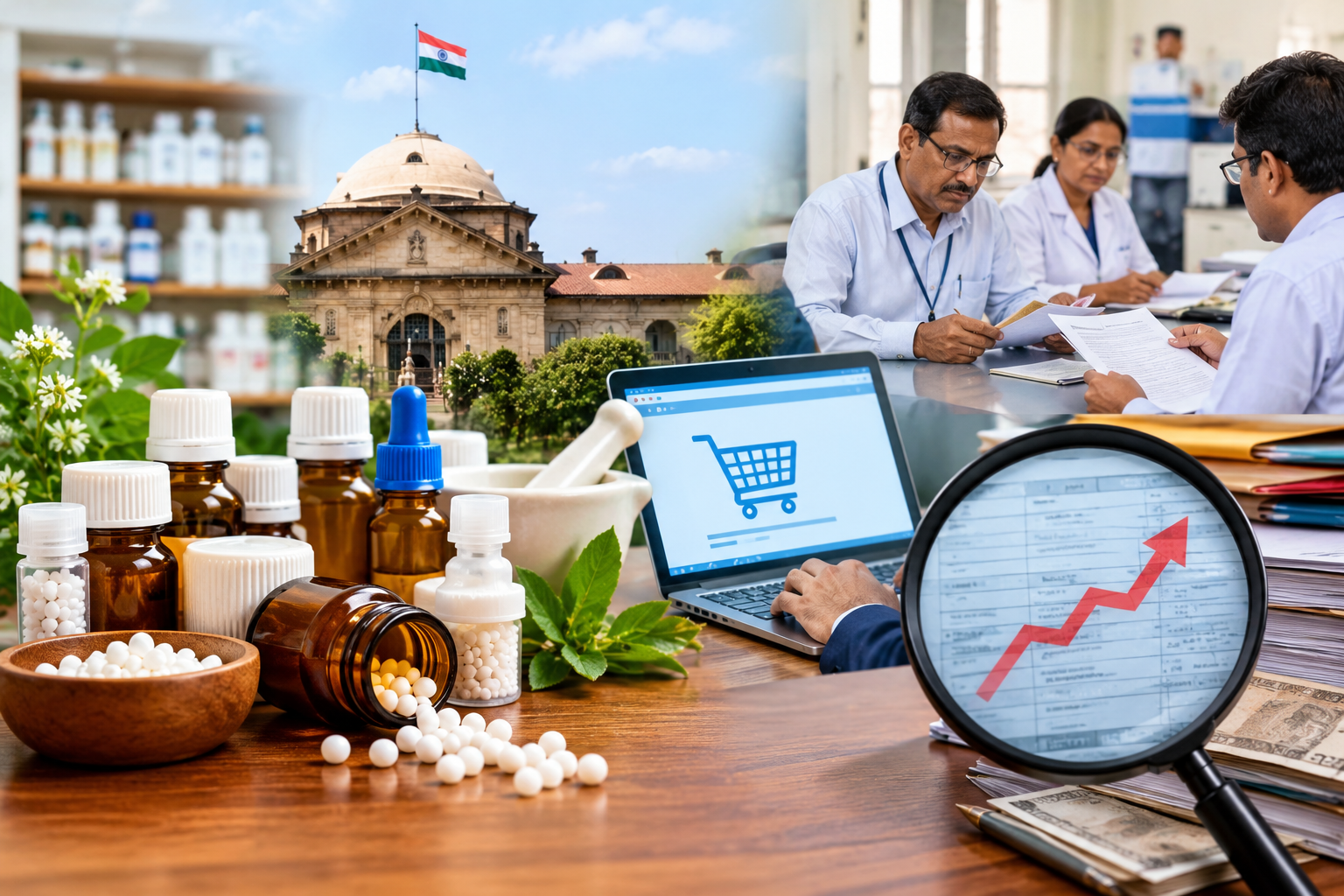 #UPNews #LucknowNews #Homeopathy #MedicineProcurement #GeMPortal #UttarPradesh #GovernmentNews #होम्योपैथी #दवाखरीद #यूपीसमाचार #लखनऊ #सरकारीखरीद,यूपी होम्योपैथिक दवा खरीद घोटाला, उत्तर प्रदेश होम्योपैथी विभाग, होम्योपैथिक दवाओं की खरीद, दवा खरीद में गड़बड़ी, दवाओं की कीमतों में अंतर, मेडिकल कॉलेज प्राचार्य नोटिस, जिला होम्योपैथी अधिकारी, जेम पोर्टल से दवा खरीद, GeM पोर्टल, टेंडर की शर्तों में बदलाव, डॉ. प्रमोद कुमार सिंह, यूपी सरकारी दवा खरीद, लखनऊ समाचार,UP homeopathic medicine purchase probe, Uttar Pradesh homeopathy department, homeopathic medicine procurement, medicine price disparity, GeM portal procurement, UP medical college principals notice, district homeopathy officers, government medicine tender investigation, UP government procurement rules, homeopathy news Uttar Pradesh,यूपी में होम्योपैथिक दवाओं की खरीद की जांच,Uttar Pradesh homeopathic medicine procurement investigation,