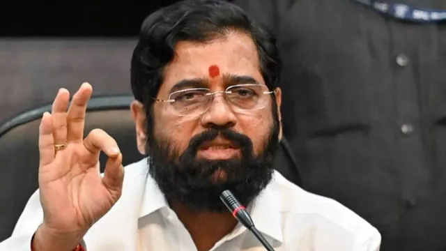 महाराष्ट्र के उपमुख्यमंत्री एकनाथ शिंदे, 500 करोड़ रुपये के कथित ऑडियो लीक से जुड़ा महाराष्ट्र का राजनीतिक विवाद।