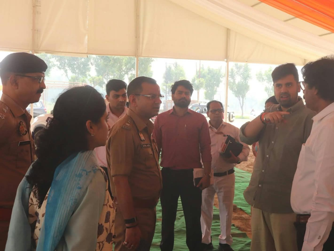 मुरादाबाद में मुख्यमंत्री सामूहिक विवाह समारोह