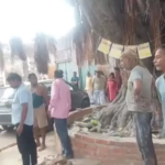 लखनऊ में एक परिवार के तीन लोगों की गोली मारकर हत्या