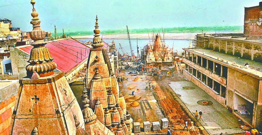 ‘दिव्य संस्कृति भवन’ के लोकार्पण की तैयारी