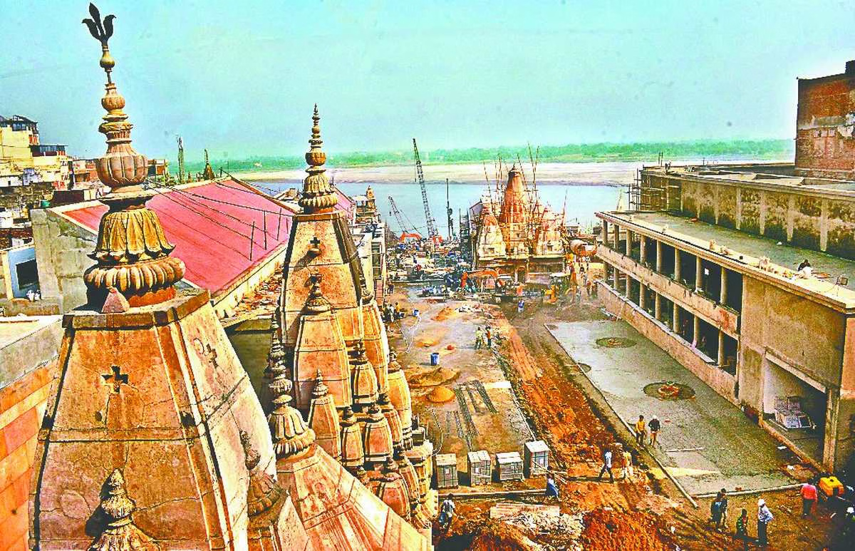 राजनाथ सिंह से ‘दिव्य संस्कृति भवन’ का लोकार्पण प्रस्तावित 5 ‘दिव्य संस्कृति भवन’ के लोकार्पण की तैयारी