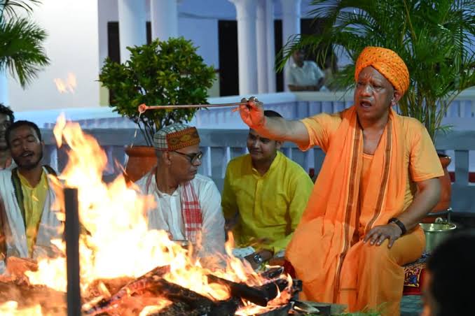 गोरखपुर जिला समाचार, उत्तर प्रदेश मुख्यमंत्री समाचार, गोरक्षपीठ धार्मिक परंपरा, गोरखनाथ मंदिर पूजा कार्यक्रम, महाष्टमी धार्मिक आयोजन, मां दुर्गा महानिशा पूजन, जौ पूजन नवरात्र, वैदिक हवन गोरखपुर, गोरखपुर मंदिर अपडेट, Gorakhpur district news, Uttar Pradesh CM news, Gorakhnath Temple rituals, Navratri religious ceremony, Maha Ashtami puja news, Gorakhpur temple update, Yogi Adityanath religious event,गोरखनाथ मंदिर में सीएम योगी की महानिशा पूजा, योगी आदित्यनाथ हवन अनुष्ठान, वेदी पर उगे जौ के पौधे निकालते सीएम योगी, Gorakhpur Mahanisha Puja CM Yogi, Yogi Adityanath performing havan, CM Yogi Gorakhnath Temple worship, Mahanisha Pujan Maha Ashtami 2026,Gorakhpur Mahanisha Puja, CM Yogi Adityanath worship, Yogi Adityanath Mahanisha Pujan, Gorakhnath Temple Gorakhpur, Mahanisha Puja 2026, Maha Ashtami celebrations Uttar Pradesh, Maa Mahagauri worship, Gorakshpeeth religious rituals, CM Yogi Havan, Gorakhpur latest news, Uttar Pradesh religious news, Navratri special news, Mahant Avaidyanath Samadhi, Gorakhpur temple rituals, Yogi Adityanath latest news, Durga Saptashati recitation, Hindu religious ceremony Gorakhpur,गोरखपुर महानिशा पूजा, सीएम योगी महानिशा पूजन, योगी आदित्यनाथ पूजा, गोरखनाथ मंदिर समाचार, गोरखपुर न्यूज, महाष्टमी पूजा 2026, मां महागौरी की आराधना, गोरक्षपीठ महानिशा पूजा, योगी आदित्यनाथ हवन, गोरखनाथ मंदिर महाष्टमी, उत्तर प्रदेश ताजा खबर, यूपी धार्मिक समाचार, नवरात्र महानिशा पूजा, महंत अवेद्यनाथ समाधि, गोरखपुर धार्मिक आयोजन, मुख्यमंत्री योगी आदित्यनाथ समाचार, मां दुर्गा पूजन, वैदिक मंत्रोच्चार, उत्तर प्रदेश समाचार,सीएम योगी महानिशा पूजा, CM Yogi Mahanisha Puja, गोरखपुर गोरखनाथ मंदिर, महाष्टमी पूजा, योगी आदित्यनाथ, मां महागौरी पूजा, महानिशा पूजन, गोरक्षपीठ, उत्तर प्रदेश समाचार,CM Yogi Adityanath, CM Yogi News, Mahanisha Puja, Gorakhpur News, Gorakhnath Temple, Maha Ashtami, Navratri 2026, Uttar Pradesh News, सीएम योगी, योगी आदित्यनाथ, महानिशा पूजा, गोरखपुर समाचार, गोरखनाथ मंदिर, महाष्टमी, नवरात्र 2026, मां महागौरी, गोरक्षपीठ,#YogiAdityanath #CMYogi #Gorakhpur #MahanishaPuja #GorakhnathTemple #MahaAshtami #Navratri2026 #UttarPradeshNews #UPNews #MaaMahagauri #सीएमयोगी #गोरखपुर #महानिशापूजा #गोरखनाथमंदिर #महाष्टमी #उत्तरप्रदेश,