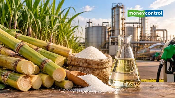 #EthanolPolicy #Sugarcane #SugarPrices #ModiGovernment #EthanolBlending #IndianEconomy #AgricultureNews #चीनीकीकीमत #गन्ना #एथेनॉल #केंद्रसरकार #कृषिसमाचार,Ethanol purchase policy India 2026, sugarcane ethanol purchase ban, Modi government ethanol decision, sugar prices in India, ethanol supply year 2026-27, B-heavy molasses ethanol, C-heavy molasses ethanol, ethanol tender 2026, oil marketing companies, maize-based ethanol, FCI surplus rice, India ethanol blending policy,गन्ने से एथेनॉल खरीद पर रोक, मोदी सरकार का फैसला, एथेनॉल खरीद नीति 2026, चीनी की कीमतें, चीनी की घरेलू उपलब्धता, कमजोर मानसून, गन्ना उत्पादन, बी-हैवी मोलासेस, सी-हैवी मोलासेस, एथेनॉल टेंडर, तेल कंपनियां, मक्का से एथेनॉल, FCI अतिरिक्त चावल, चीनी मिलें, भारत में एथेनॉल मिश्रण,गन्ने से एथेनॉल खरीद पर रोक और चीनी उत्पादन,India sugarcane ethanol purchase policy and sugar production,