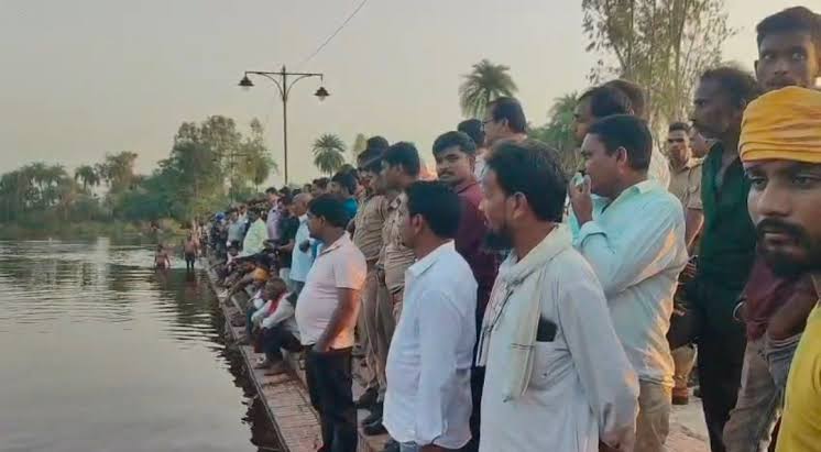 मनोरमा नदी में डूबने से प्रशांत सिंह की मौत