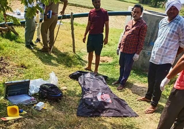 जालौन के लोना गांव में ट्यूबवेल पर करंट लगने से बुजुर्ग की मौत