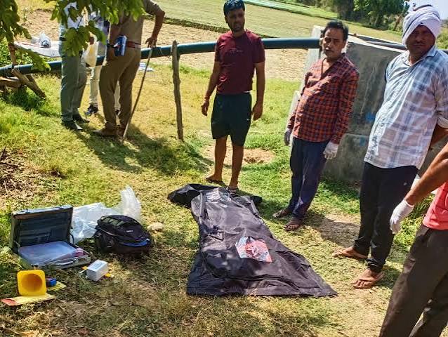 जालौन के लोना गांव में ट्यूबवेल पर करंट लगने से बुजुर्ग की मौत