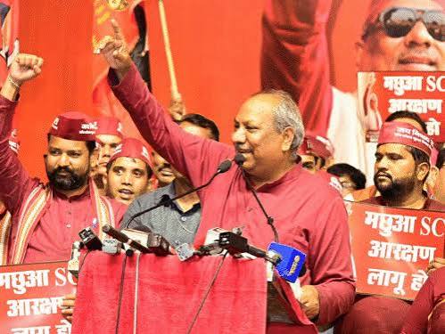 आरक्षण की मांग पर संजय निषाद ने भाजपा को दी चेतावनी