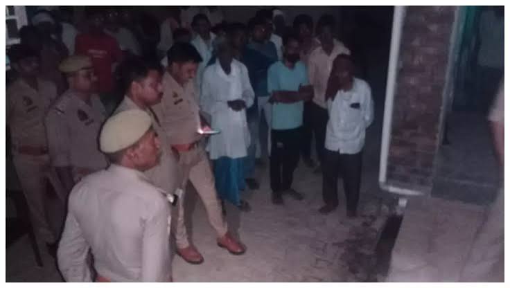धौरपुर गांव में घर के अंदर मिला युवक का शव, जांच में जुटी पुलिस