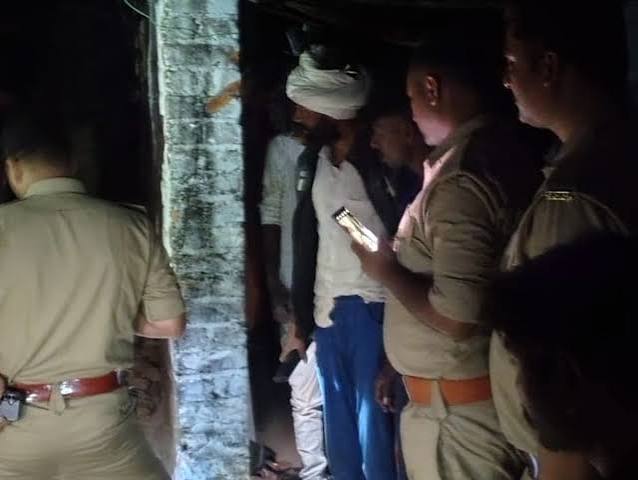 परासनी गांव में दर्दनाक हादसा
