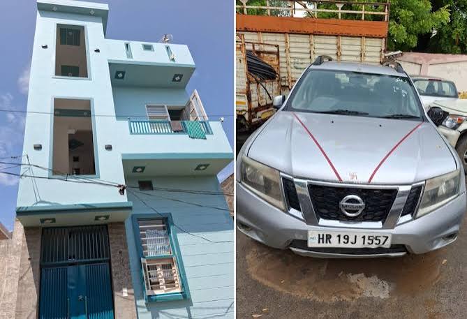 नशा तस्करी के आरोपी की संपत्ति फ्रीज