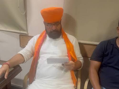 साहिब सिंह ने वीडियो जारी कर मांगी सुरक्षा