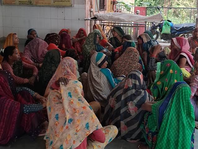 रामपुरा के जवाहर नगर में 25 वर्षीय विवाहिता की मौत
