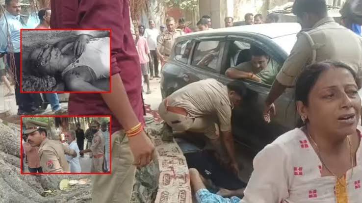 लखनऊ के नौबस्ता में ट्रिपल मर्डर