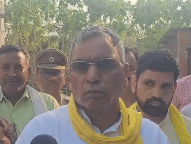 अम्बेडकरनगर में ओम प्रकाश राजभर का बयान
