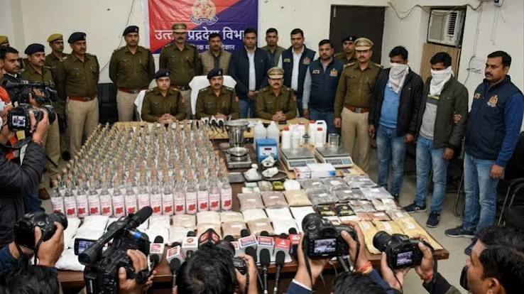 जालौन में 300 करोड़ की कथित ड्रग्स फैक्टरी का खुलासा