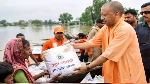 बारिश प्रभावितों को राहत देने के निर्देश