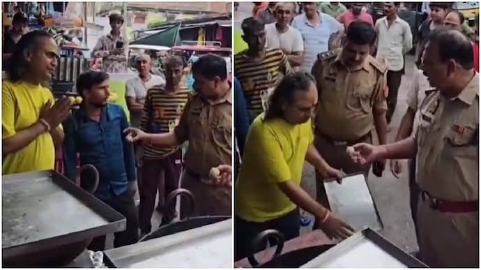 सुमेरपुर में मिठाई दुकान पर खाद्य सुरक्षा विभाग की जांच