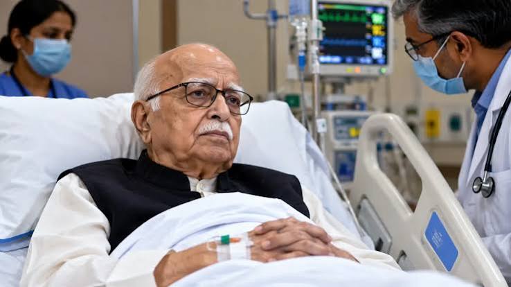 लालकृष्ण आडवाणी, लालकृष्ण आडवाणी अस्पताल में भर्ती, आडवाणी की तबीयत, आडवाणी हेल्थ अपडेट, अपोलो अस्पताल दिल्ली, सीने में संक्रमण, चेस्ट इंफेक्शन, बीजेपी के वरिष्ठ नेता, पूर्व उप प्रधानमंत्री, नरेंद्र मोदी, दिल्ली समाचार, राष्ट्रीय समाचार,LK Advani, Lal Krishna Advani hospitalised, LK Advani health update, chest infection, Apollo Hospital Delhi, BJP senior leader, former Deputy Prime Minister, Narendra Modi meets LK Advani, Delhi news, India news,लालकृष्ण आडवाणी की तबीयत कैसी है, आडवाणी अपोलो अस्पताल में भर्ती, LK Advani latest health news, Lal Krishna Advani chest infection, आडवाणी हेल्थ अपडेट 17 अक्टूबर 2026, नरेंद्र मोदी आडवाणी मुलाकात 7 अक्टूबर,#लालकृष्णआडवाणी #आडवाणीहेल्थअपडेट #बीजेपी #दिल्लीसमाचार #राष्ट्रीयसमाचार,#LKAdvani #LalKrishnaAdvani #BJP #HealthUpdate #ApolloHospital #DelhiNews #IndiaNews,