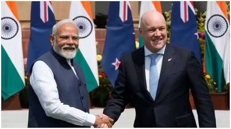ndia New Zealand Free Trade Agreement comes into force on October 20, 2026,भारत और न्यूजीलैंड के बीच मुक्त व्यापार समझौता 20 अक्टूबर 2026 से लागू,
