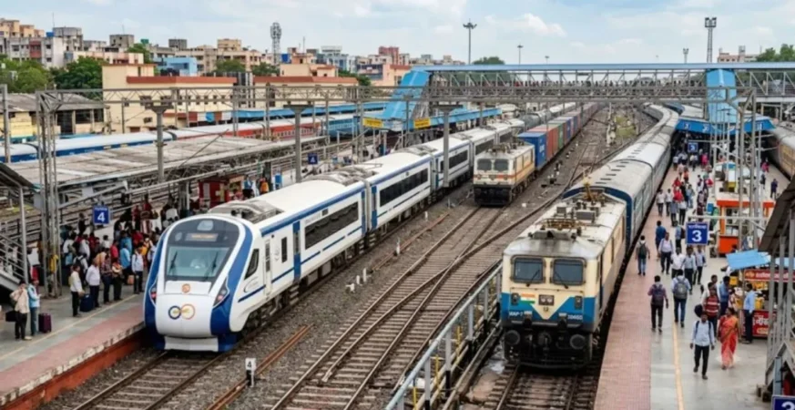 ट्रेन में तेज मोबाइल आवाज पर रेलवे की सख्ती