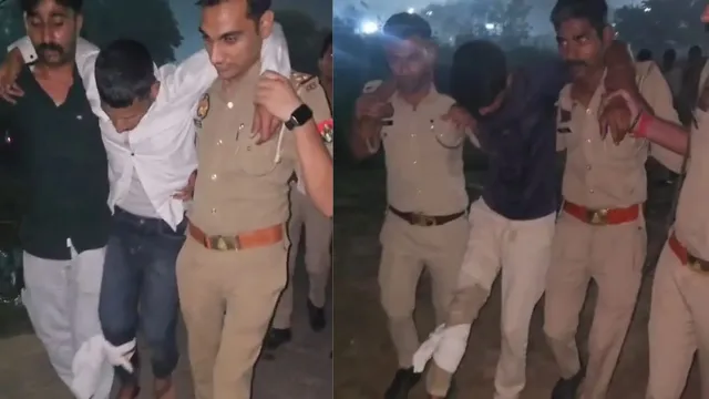 मथुरा में पुलिस मुठभेड़: दो कथित चोर गिरफ्तार, दोनों के दाहिने पैर में लगी गोली 5 मथुरा पुलिस मुठभेड़ में गिरफ्तार दो आरोपी, कृष्णा वाटिका चोरी मामला,wo accused arrested after Mathura police encounter in Krishna Vatika theft case,#MathuraNews #MathuraPolice #PoliceEncounter #KrishnaVatika #UttarPradeshNews #MathuraCrime #UPPolice #CrimeNews,मथुरा पुलिस मुठभेड़, मथुरा एनकाउंटर, मथुरा में दो आरोपी गिरफ्तार, कृष्णा वाटिका चोरी मामला, रिफाइनरी थाना मथुरा, लालू उर्फ साहिल, सुधीर कुमार इटावा, मथुरा क्राइम न्यूज, मथुरा पुलिस कार्रवाई, इटावा के आरोपी, उत्तर प्रदेश अपराध समाचार, मथुरा चोरी केस,Mathura Police Encounter, Mathura News Today, Two Accused Arrested in Mathura, Krishna Vatika Theft Case, Refinery Police Mathura, Lalu Alias Sahil, Sudhir Kumar Etawah, Mathura Crime News, Uttar Pradesh Police Encounter,