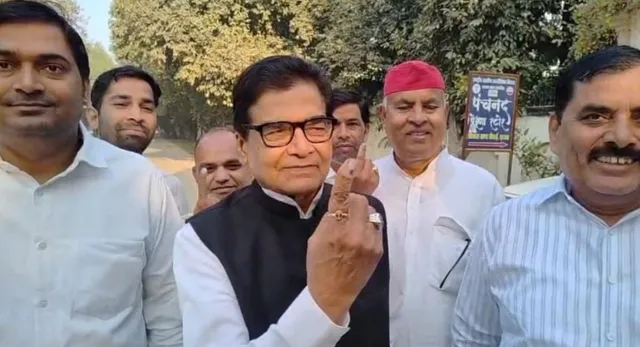 UP MLC Election 2026 में सैफई मतदान के बाद रामगोपाल यादव