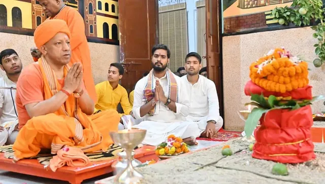 सीएम योगी महानिशा पूजा, गोरखपुर गोरखनाथ मंदिर समाचार, योगी आदित्यनाथ नवरात्र कार्यक्रम, गोरक्षपीठ में महानिशा पूजा, सीएम योगी कन्या पूजन 2026, गोरखनाथ मंदिर कन्या पूजन, गोरखपुर विजयादशमी शोभायात्रा, योगी आदित्यनाथ दशहरा कार्यक्रम, गोरखपुर नवरात्र समाचार, उत्तर प्रदेश धर्म समाचार, गोरखपुर ताजा खबर, गोरक्षपीठाधीश्वर योगी आदित्यनाथ, मानसरोवर मंदिर गोरखपुर, मानसरोवर रामलीला मैदान, गोरखनाथ मंदिर तिलकोत्सव, गोरखपुर सामाजिक समरसता, उत्तर प्रदेश मुख्यमंत्री समाचार,CM Yogi Mahanisha Puja, Yogi Adityanath Navratri rituals 2026, Gorakhpur Gorakhnath Temple news, Gorakshpeeth Navratri celebrations, CM Yogi Kanya Pujan, Gorakhpur Vijayadashami procession, Yogi Adityanath Dussehra program, Gorakhnath Temple Kanya Pujan 2026, Mahanisha Puja Gorakhpur, Gorakhpur Navratri news, Uttar Pradesh religious news, Gorakhpur latest news, Gorakshpeeth Vijayadashami Yatra, Manasarovar Temple Gorakhpur, Gorakhpur Ramleela Rajtilak, CM Yogi religious events,सीएम योगी आदित्यनाथ गोरखनाथ मंदिर, गोरक्षपीठ में नवरात्र पूजा, गोरखपुर में महानिशा पूजा, योगी आदित्यनाथ कन्या पूजन, गोरखनाथ मंदिर विजयादशमी शोभायात्रा, गोरखपुर दशहरा धार्मिक आयोजन, मानसरोवर मंदिर में पूजा, गोरखपुर रामलीला में श्रीराम राजतिलक,CM Yogi Adityanath at Gorakhnath Temple, Gorakshpeeth Navratri rituals, Mahanisha Puja in Gorakhpur, CM Yogi Kanya Pujan, Gorakhpur Vijayadashami procession, Gorakhnath Temple Dussehra celebration, Manasarovar Temple Gorakhpur, Lord Ram Rajtilak at Gorakhpur Ramlila,#CMYogi, #YogiAdityanath, #GorakhpurNews, #GorakhnathTemple, #Navratri2026, #MahanishaPuja, #KanyaPujan, #Vijayadashami, #Dussehra2026, #UttarPradeshNews, #सीएमयोगी, #योगीआदित्यनाथ, #गोरखपुर, #गोरखनाथमंदिर, #महानिशापूजा, #कन्यापूजन, #विजयादशमी, #नवरात्र2026, #उत्तरप्रदेशसमाचार,