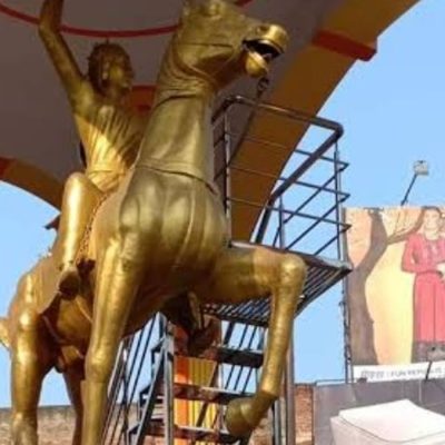 Lucknow: अवंती बाई लोधी बलिदान दिवस, डिप्टी CM ने श्रद्धांजलि दी