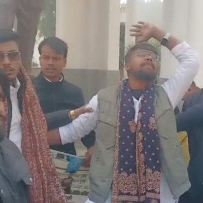 Lucknow University Protest: ‘जय भीम’ नारे, रोहित वेमुला