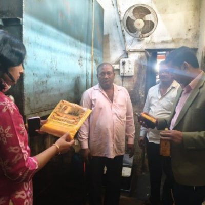 लखनऊ में 750 लीटर मिलावटी सरसों तेल सीज