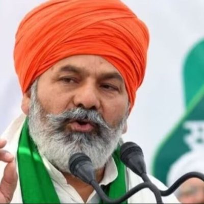 लखनऊ महापंचायत: टिकैत बोले—UP में भी संघर्ष तय