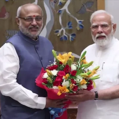 सीपी राधाकृष्णन बने 15वें उपराष्ट्रपति, 452 वोटों से जीते