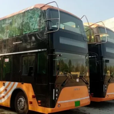 लखनऊ में डबल-डेकर ई-बस सेवा 25 दिसंबर से शुरू